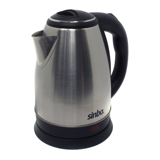 Sinbo SK 7378 Instruction Manual