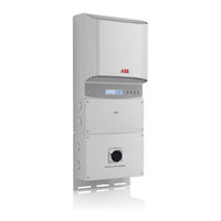 ABB PVI-4.2-OUTD-S-US Product Manual