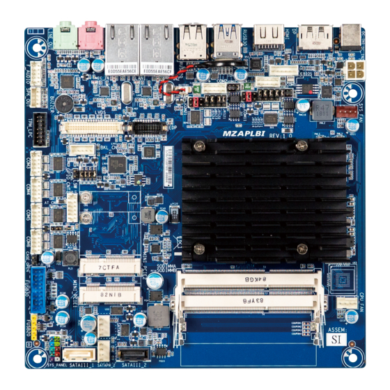 GIGAIPC iTXL-3350A User Manual