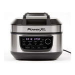 PowerXL PXL-GAFC Quick Start Manual And Recipe Book