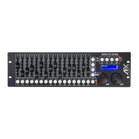 afx light DMX512-PRO Instruction Manual