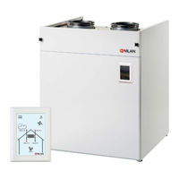 nilan VPL 15 Top Installation Instructions Manual