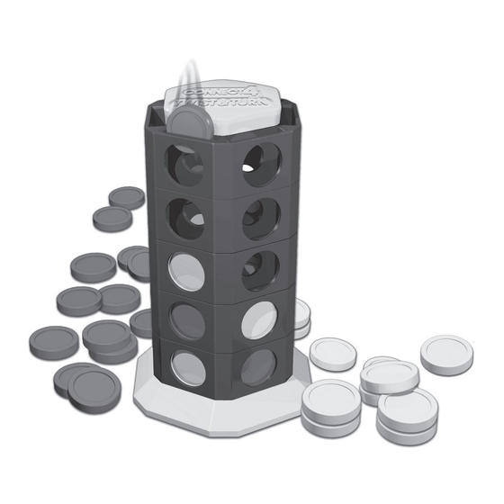 Hasbro Connect4 Twist&Turn Rules