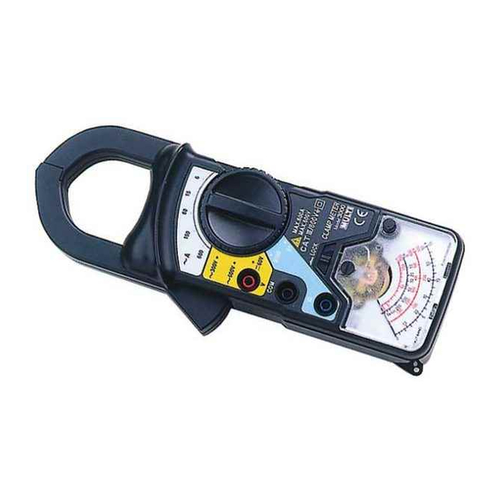 MULTI MEASURING INSTRUMENTS M-3000 Instruction Manual