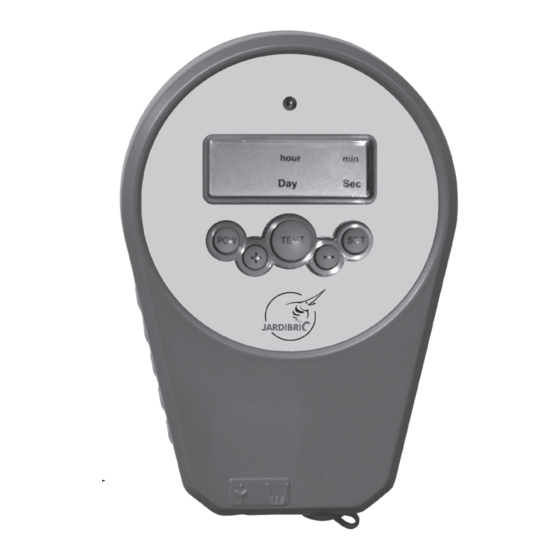 JARDIBRIC DripPump PP16LCD Instructions