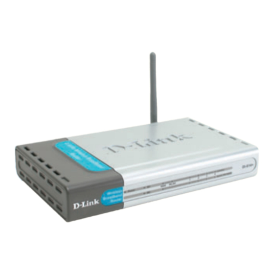 D-Link DI-614+ Quick Installation Manual