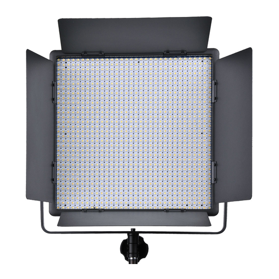 Godox LED1000 Instruction Manual