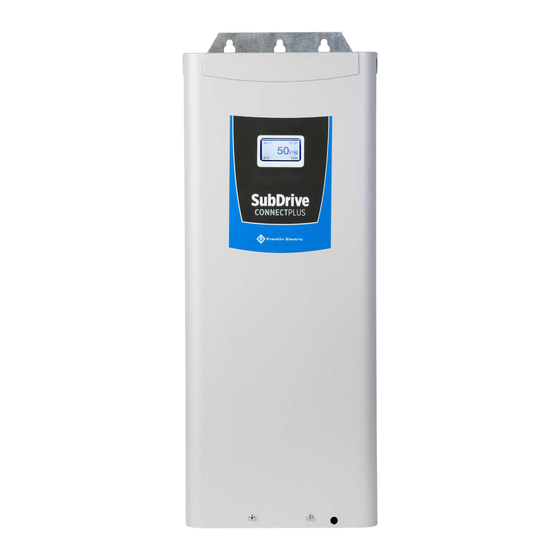 Franklin Electric SubDrive Connect Plus SDCP-SUB0723 Quick Start Manual