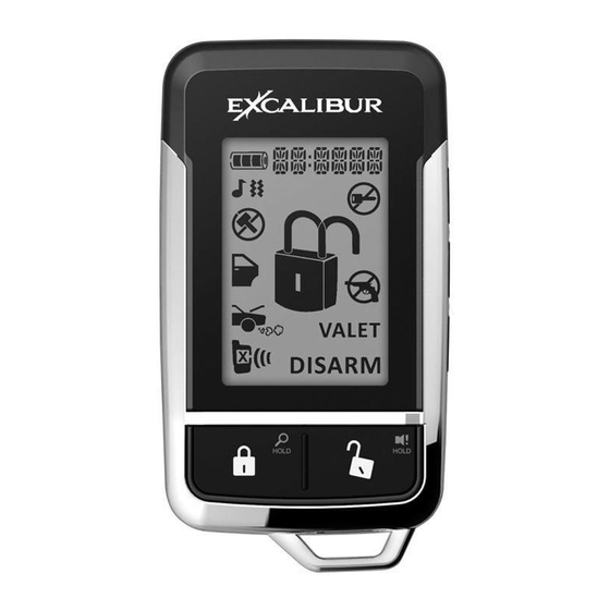 Excalibur RF-51-eDp Operation Manual