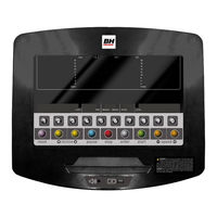 BH FITNESS SK LINE SF2500LR Manual