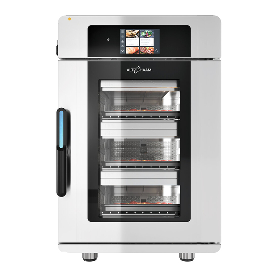 Alto-Shaam Vector H Series Quick Start Manual