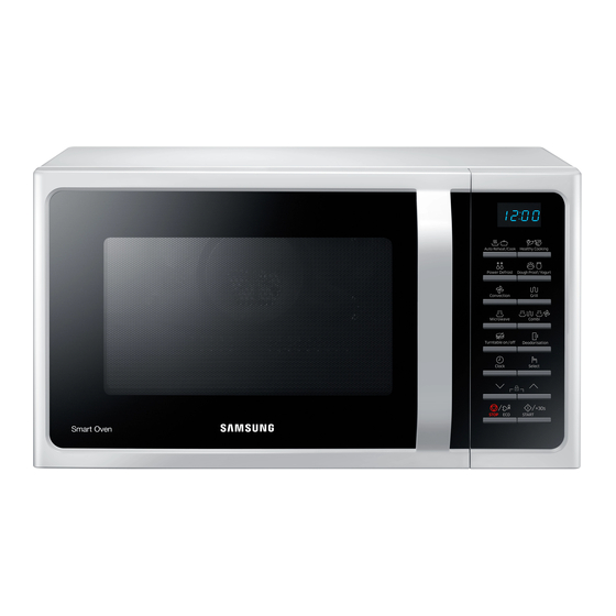 Samsung MC28H5015 Series User Manual