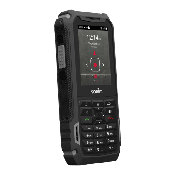 AT&T Sonim XP5s User Manual