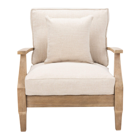 Safavieh Outdoor Martinique CPT1011A Assembly
