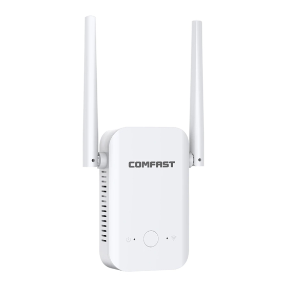 Comfast CF-301S Quick Installation Manual