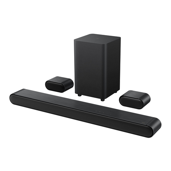 TCL S4510 Quick Start Manual