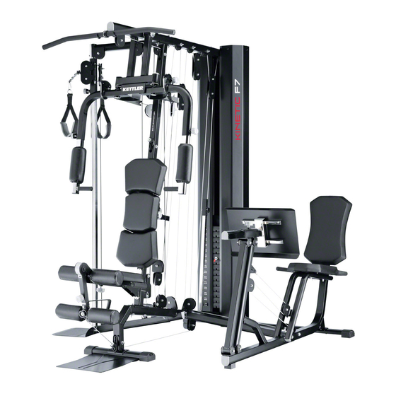 Kettler Kinetic F7 Manual
