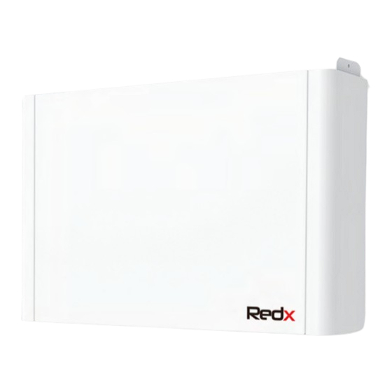 Redx RX- 0050 Manual