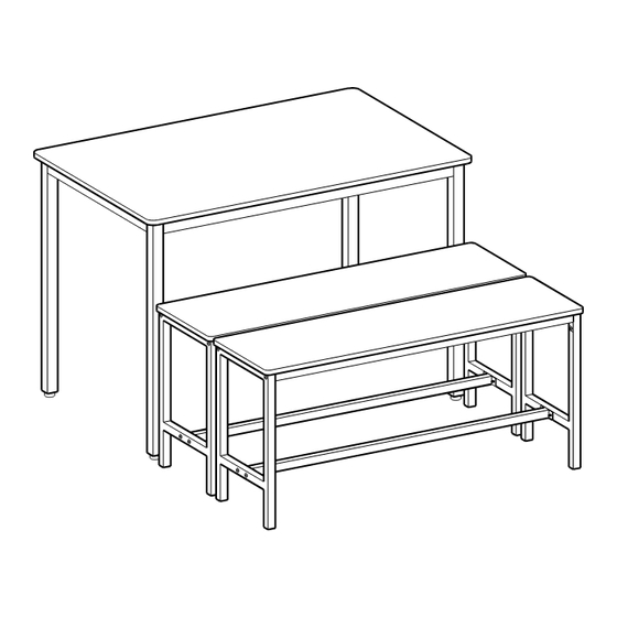 Songmics VASAGLE KDT070 Quick Start Manual