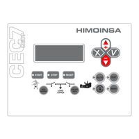Himoinsa CEC7 Instruction Manual