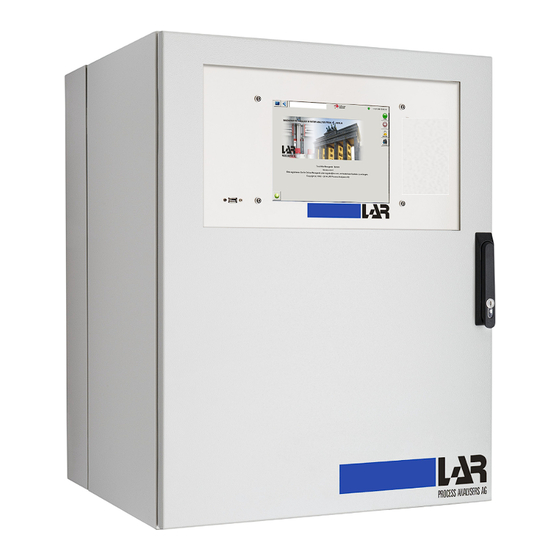 LAR Process Analysers NitriTox Operation Manual