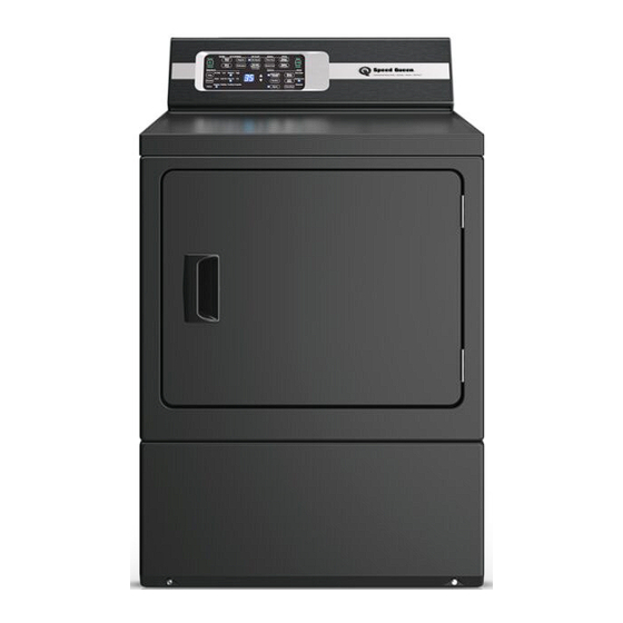 Alliance Laundry Systems Speed Queen DR7004BG User Manual
