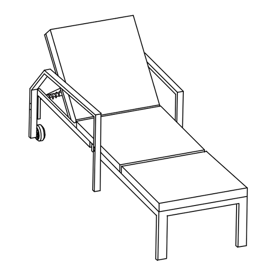 Outsunny 862-035V02 Manual
