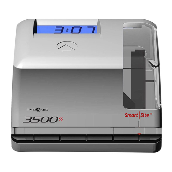 Pyramid Smart Site 3700SS User Manual
