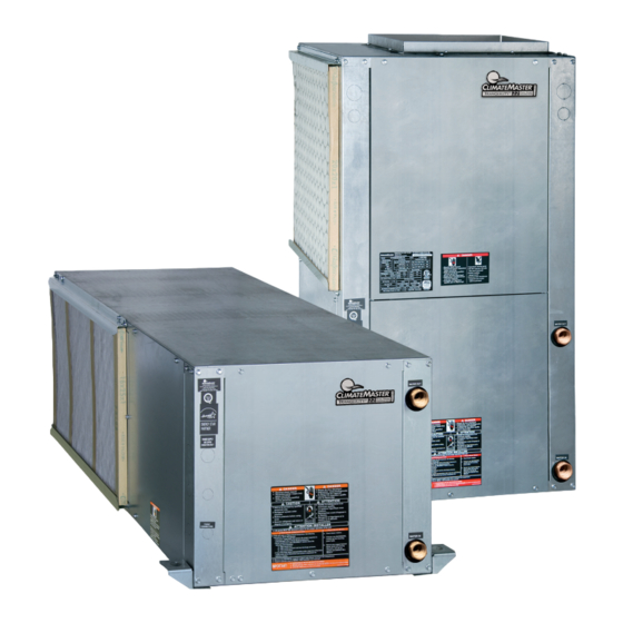 Nibe CLIMATEMASTER Tranquility SY 024 Installation, Operation & Maintenance Manual