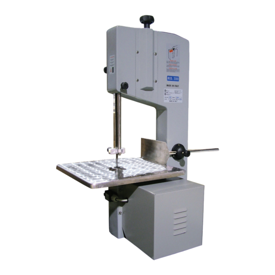 Omcan BS-IT-1829-L Manuals