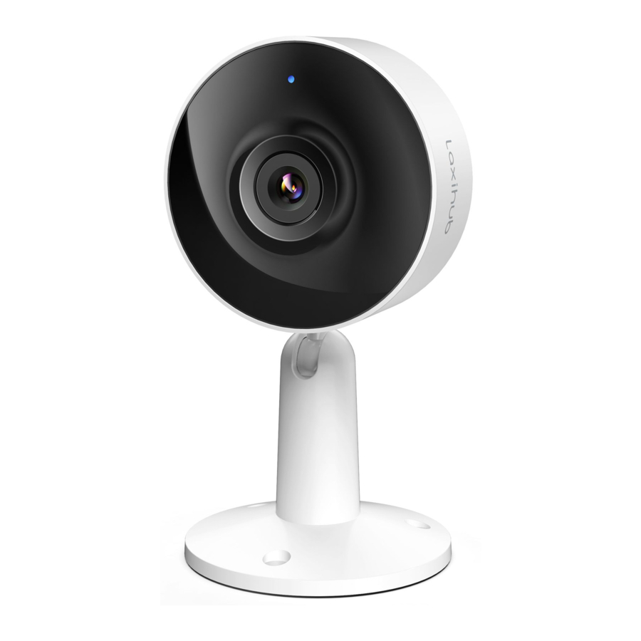 Laxihub M4 - Smart Indoor Wi-Fi Camera Manual