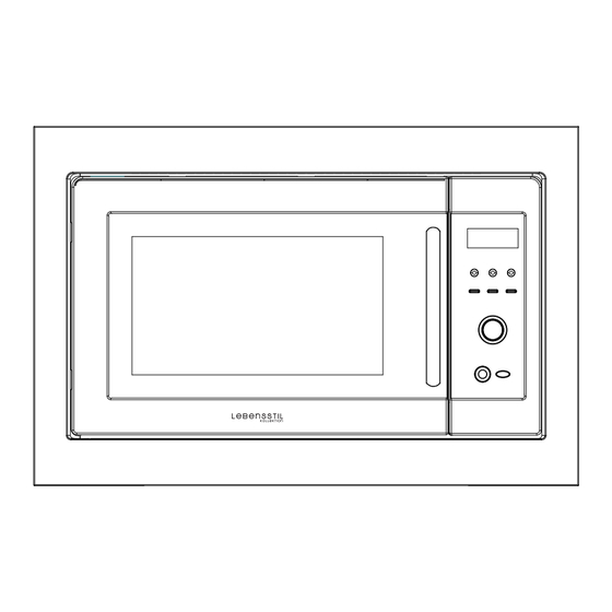 Lebensstil Kollektion LKMW-2503WD Instruction Manual