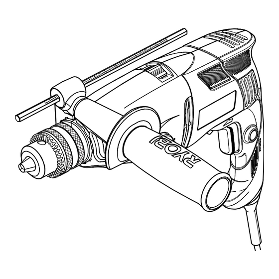 Ryobi D552HK Manual Del Operador