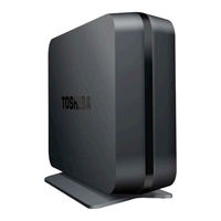 Toshiba Canvio HDNB130XKEG1 User Manual