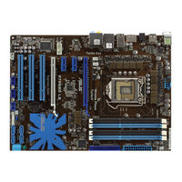Asus P7P55D LE User Manual