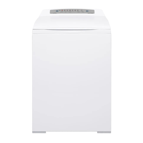 Fisher & Paykel AquaSmart Series Installation Instructions And User Manual