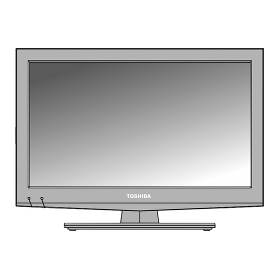 Toshiba 22DL702B Owner's Manual