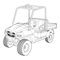 Utility Vehicle Husqvarna HUV 5420 DX Owner's Manual