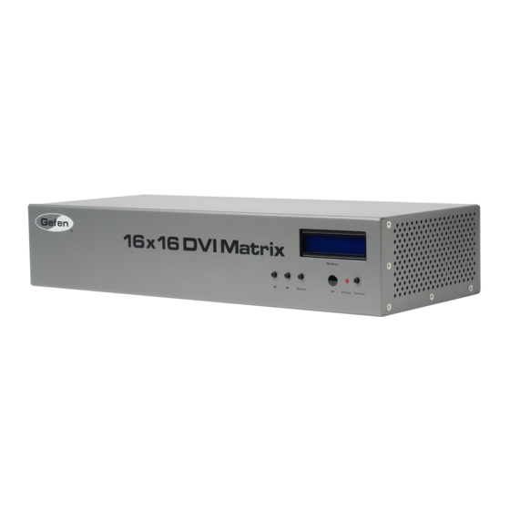 Gefen EXT-DVI-16416 User Manual
