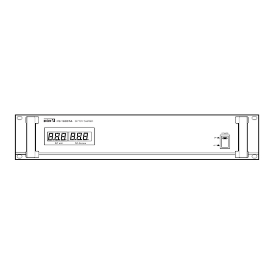 Inter-m PB-9207 Operation Manual