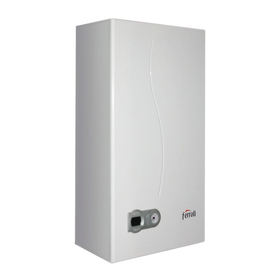 Ferroli DIVA C 28 Instructions For Use, Installation And Maintenance