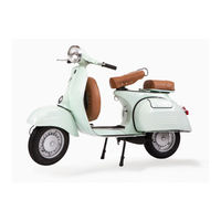 VESPA 50 Special Operation And Maintenance