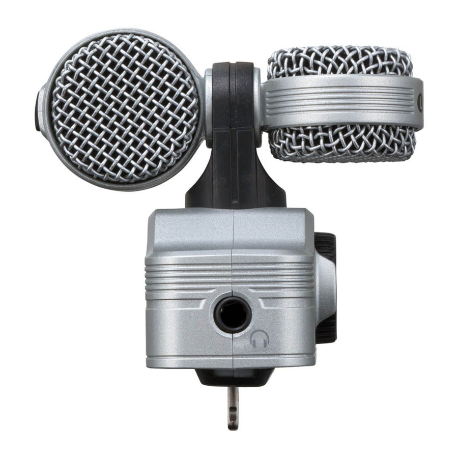 Zoom iQ7 Operation Manual