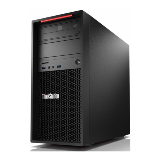 Lenovo THINKSTATION P320 30BH User Manual
