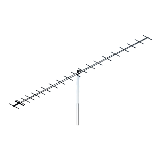 M2 Antenna Systems 432-6WL Assembly Manual