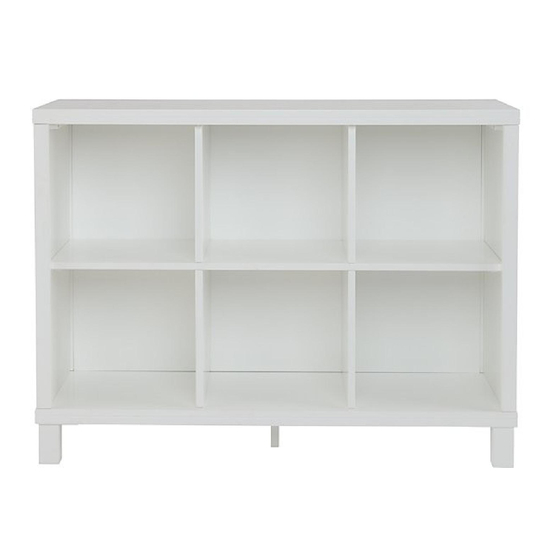 The Land of Nod Cube 6-cube Bookcase Assembly Instructions
