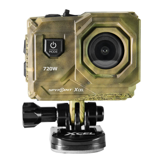 Spypoint XCEL 720W Quick Start Manual