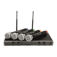 Omnitronic UHF-101 User Manual