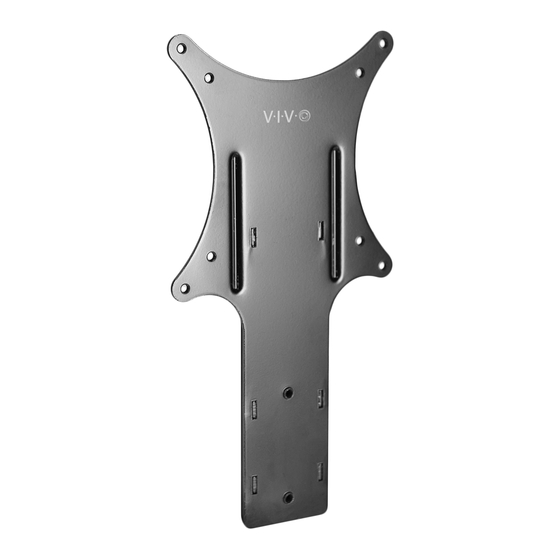 Vivo VESA MOUNT-AOC1A Instruction Manual