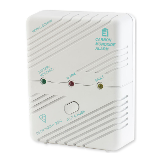 Silent Alert CO4A-2230-EU MkII Quick Start Manual